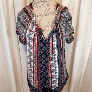 Westport 1962 flowy blouse